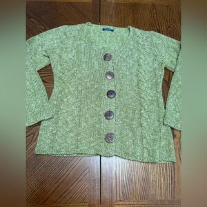 Wind River Button Down Cardigan . Size Small. Fair/ Good preloved .
